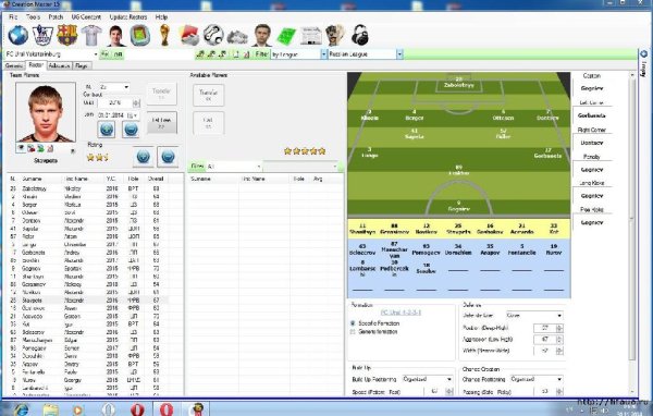 setup cm 15 0