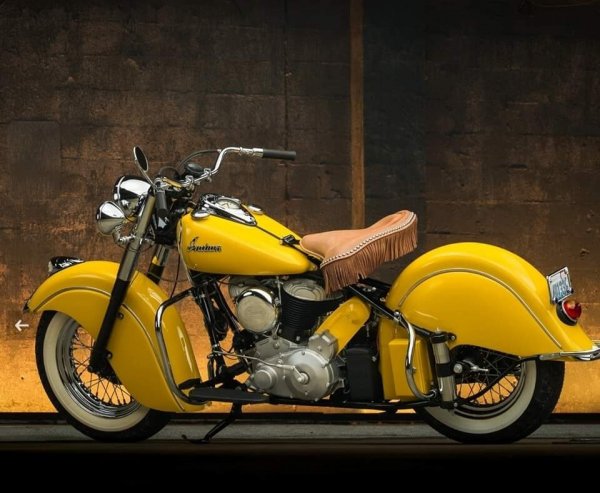 INDIAN CHIEF ROADMASTER (1951г.)
