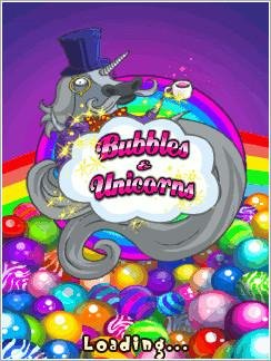 Bubbles and Unicorns 240x400