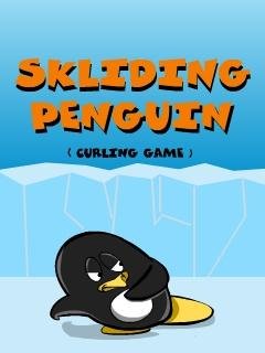 Skliding Penguin 320x240