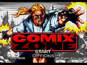 comix zone