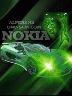 Nokia best turbo car анимация