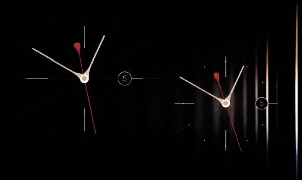 Rays clock