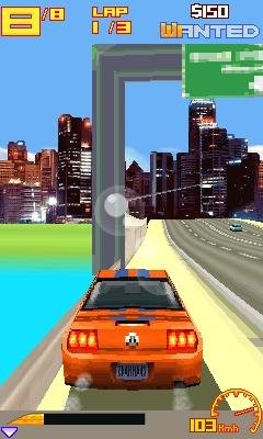 Asphalt 5 3D Nitro Rush 240h400