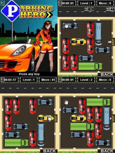 Parking Hero 320x240 E72