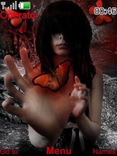 Crimson Butterfly