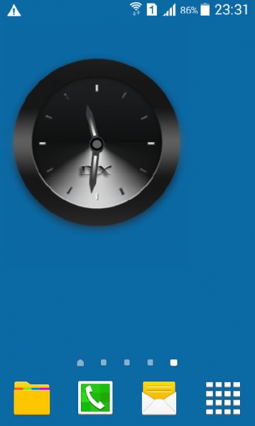 DimensionX Free Clock 1.0