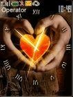 animated love clock