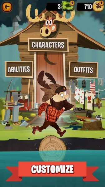 Thunder Jacks Log Runner v1.2.3323