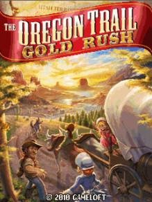 The Oregon Trail 2 Gold Rush Sam 128x160