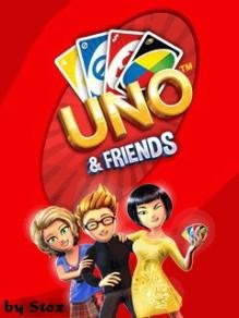 RUS UNO and Friends SonyEricsson 176x220