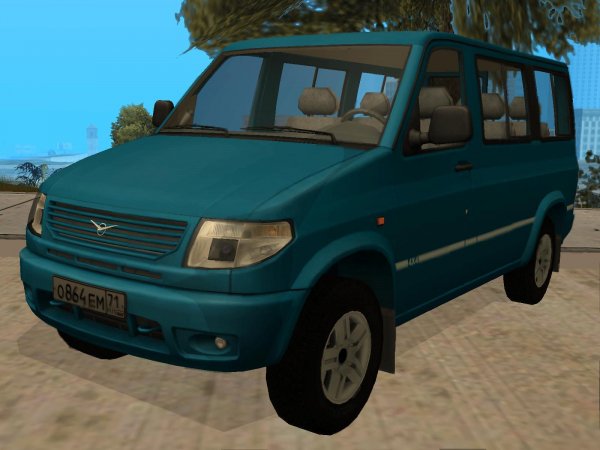 Уаз-3165 Симба