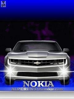 Nokia Metallic camaro car анимация