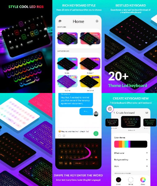 Led KeyBoard 5.5.2 Premium