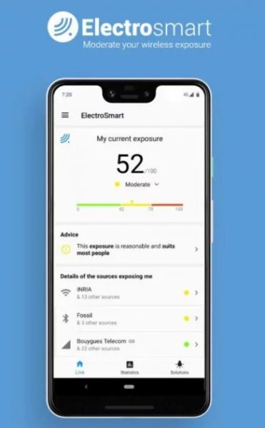 EMF Detector Electrosmart 1.28 apk
