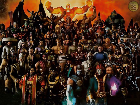 Mortal Kombat (5)