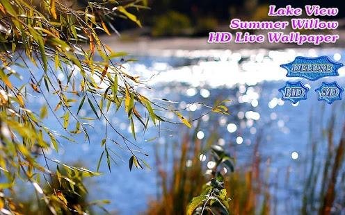 Lake View Willow Landscape HD - v.1.3.9