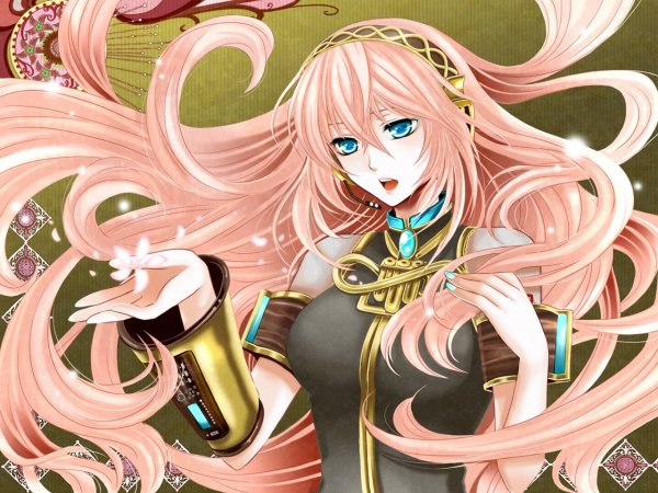 Vocaloid Luka Megurine 01 wallpaper