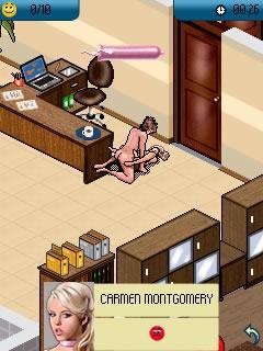 sex mansion oral office..