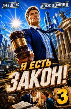 Алексис Опсокополос, Денис Деев Я есть Закон! Том 3