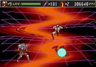 Shinobi 3 (бессмертие)
