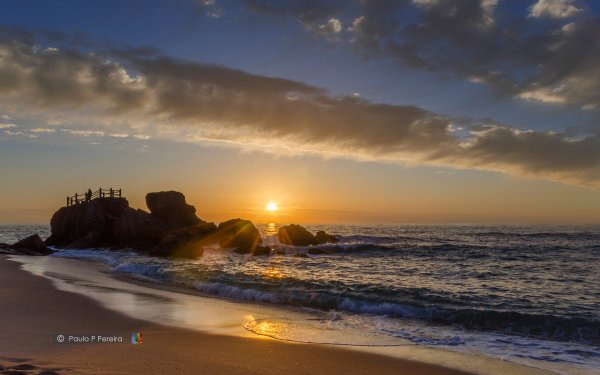 Coastal Portugal by Paulo P Pereira praiaformosa