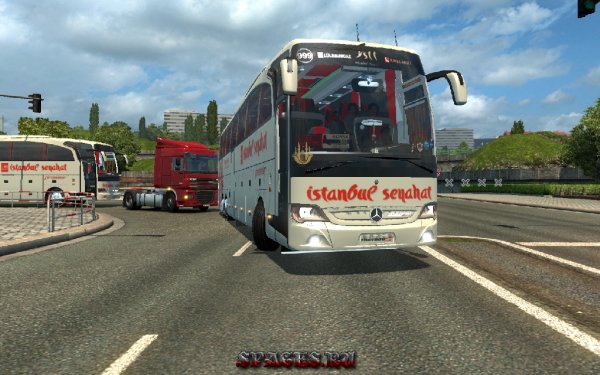 euro truck simulator 2 mod avtobus merce