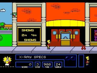 Simpsons - Bart vs The Space Mutants