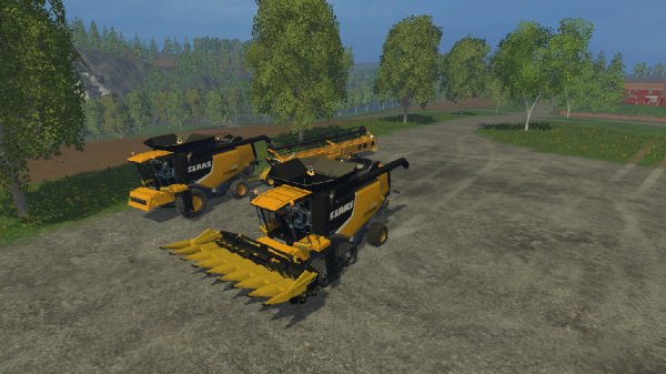 Claas Lexion 770 Pack American Version