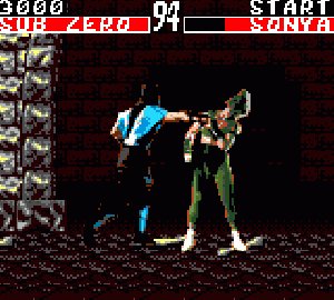 Mortal Kombat game gear