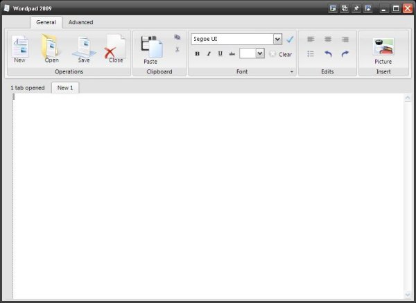 WORD PAD 09