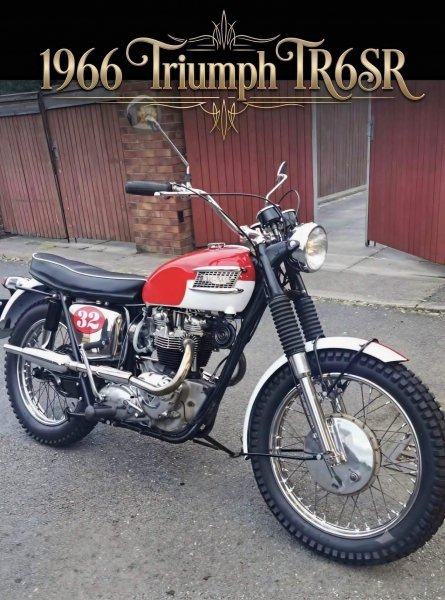 TRIUMPH TR6SR (1966г.)