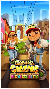 Subway Surfers - Мехико 1.21.0 [Мод мног