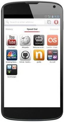 Opera Mini 7.1 for iphone