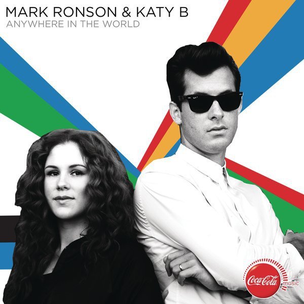 Mark Ronson and Katy B - Anywhere In the Worldиз новой рекламы кокакола