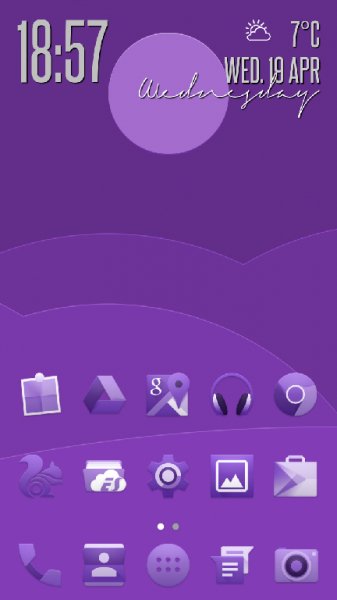 PURPLE. Icon Pack v2.1
