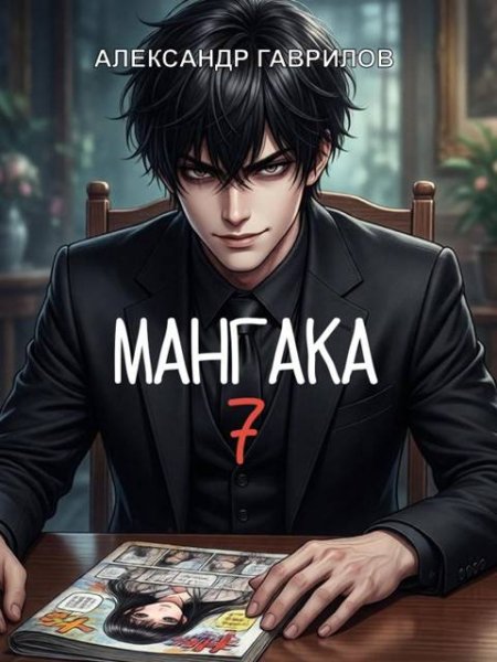 Александр Гаврилов Мангака 7
