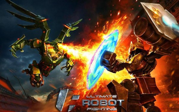 Ultimate Robot Fighting v.1.0.70 RUS
