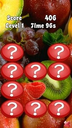 Memory Fruits