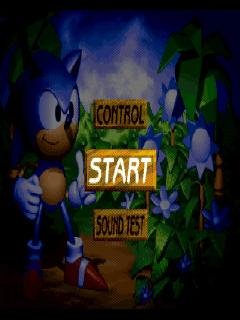 SONIC 3D Sega