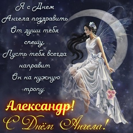 С днём ангела Александр!!!