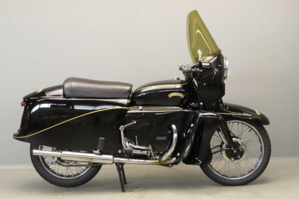 VINCENT BLACK KNIGHT (1955г.)