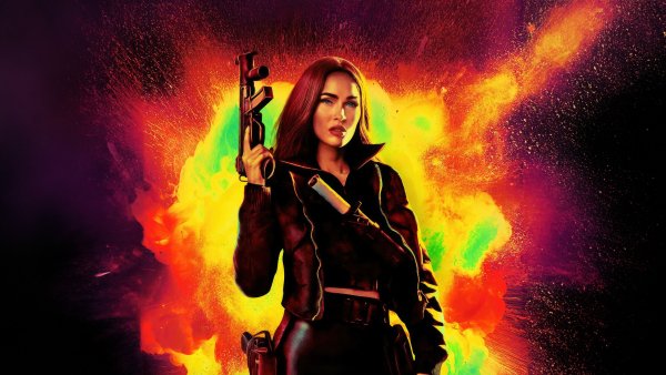 Megan Fox As Gina In The Expendables 4