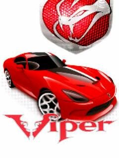 Dodge viper car red