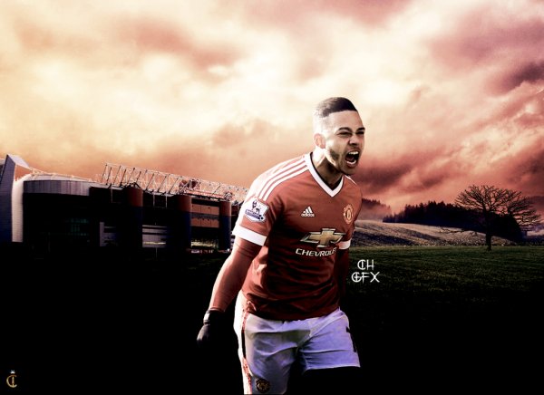 memphis depay wallpaper 2016 by chakib d