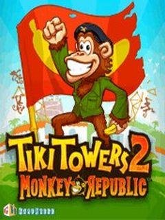 TikiTowers2Mo 240x320 se W910 RU