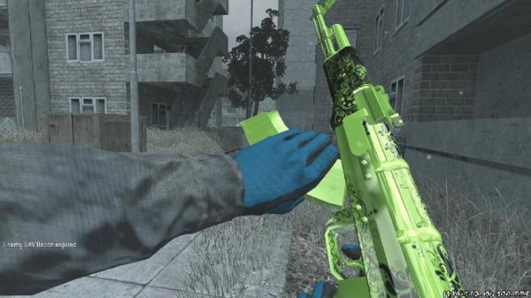 z ak47 green