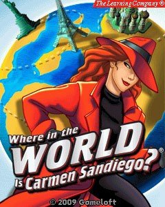 -where in the world is carmen sandiego