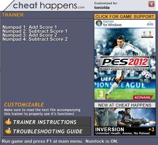 pes2k12