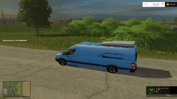 Sprinter 315 4x4 MAXI BF3